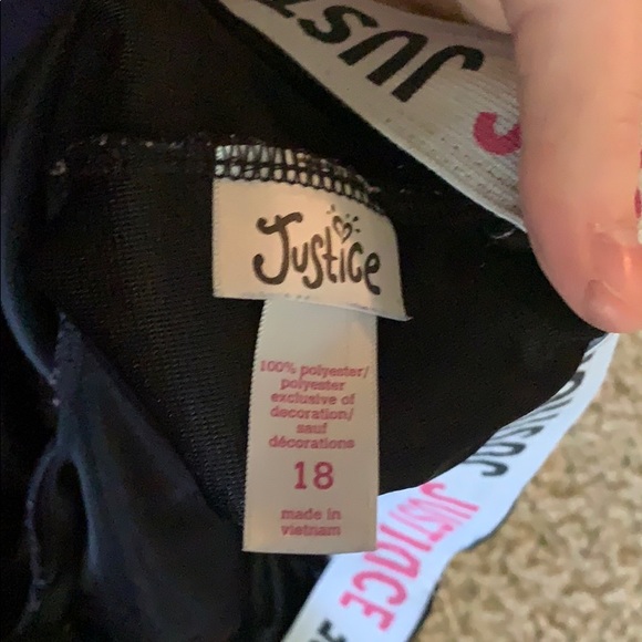 Justice athletic shorts - Picture 3 of 3